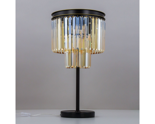 Citilux Мартин CL332862 Настольная лампа хрустальная Шампань