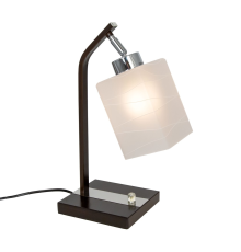 Citilux Оскар CL127811 Настольная лампа с диммером Венге Хром