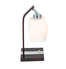 Citilux Берта CL126811 Настольная лампа с диммером Венге Хром