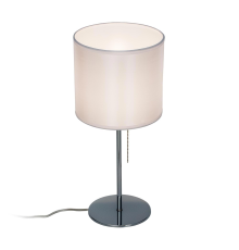 Citilux Аврора CL463810 Настольная лампа с белым абажуром