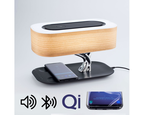 Citilux Ньютон CL803042 LED Настольная лампа Qi Bluetooth