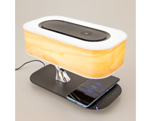 Citilux Ньютон CL803042 LED Настольная лампа Qi Bluetooth