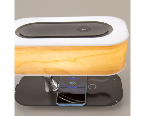 Citilux Ньютон CL803042 LED Настольная лампа Qi Bluetooth