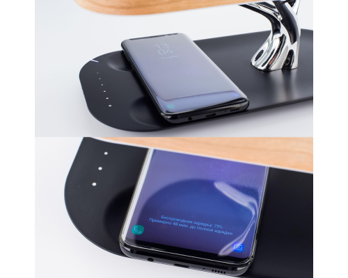 Citilux Ньютон CL803042 LED Настольная лампа Qi Bluetooth