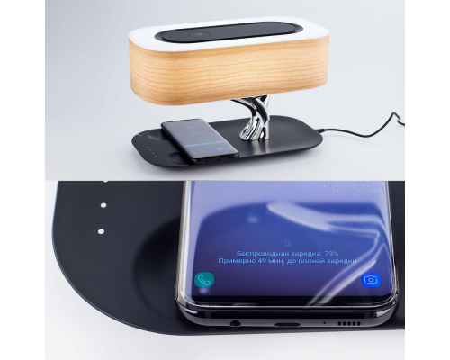 Citilux Ньютон CL803042 LED Настольная лампа Qi Bluetooth