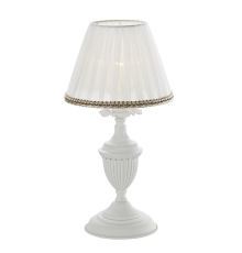 Citilux Канон CL412812 Настольная лампа с абажуром Белая