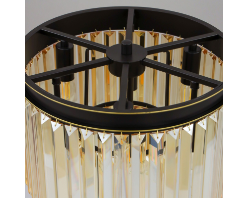 Citilux Мартин CL332862 Настольная лампа хрустальная Шампань