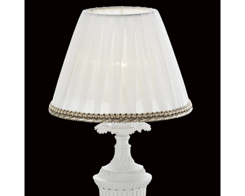 Citilux Канон CL412812 Настольная лампа с абажуром Белая