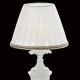 Citilux Канон CL412812 Настольная лампа с абажуром Белая