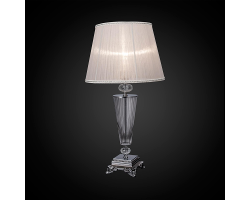 Citilux Медея CL436811 Настольная лампа стеклянная с абажуром