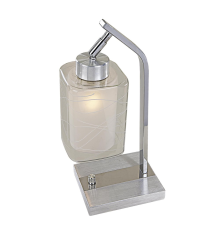 Citilux Румба CL159812 Настольная лампа с диммером Алюминий Хром