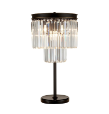 Citilux Мартин CL332861 Настольная лампа хрустальная Прозрачная