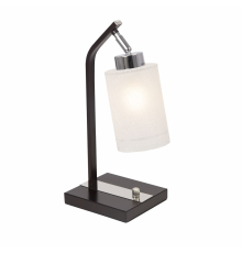 Citilux Фортуна CL156811 Настольная лампа с диммером Венге Хром