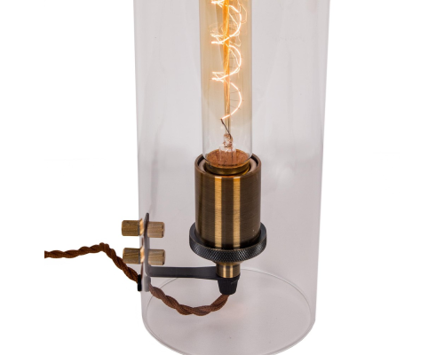 Citilux Эдисон CL450802 Настольная лампа Бронза