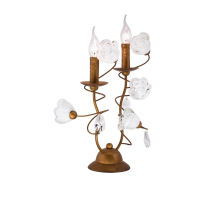 Eletto Rosetta EL324T02.1 Настольная лампа Коричневая