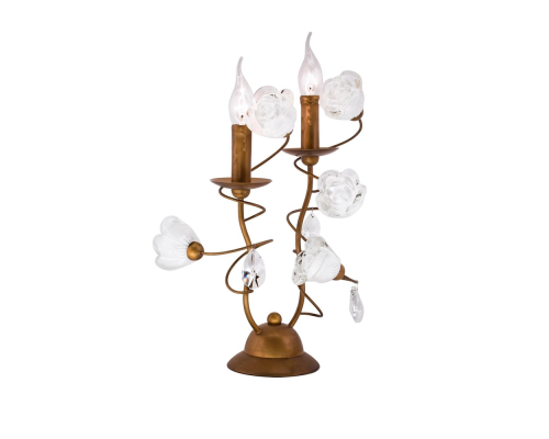 Eletto Rosetta EL324T02.1 Настольная лампа Коричневая