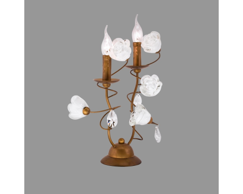 Eletto Rosetta EL324T02.1 Настольная лампа Коричневая