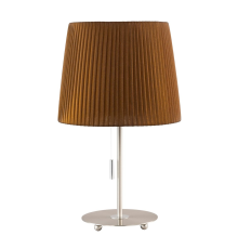 Citilux CL913812 Настольная лампа с абажуром Коричневая