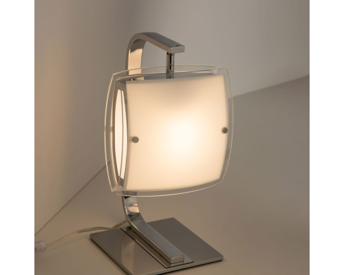 Citilux Берген CL161811 Настольная лампа поворотная Хром