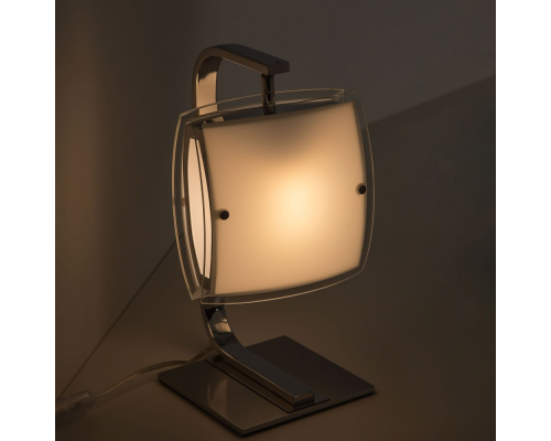 Citilux Берген CL161811 Настольная лампа поворотная Хром