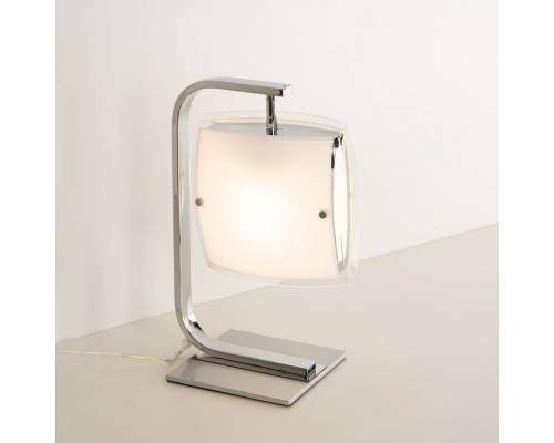 Citilux Берген CL161811 Настольная лампа поворотная Хром