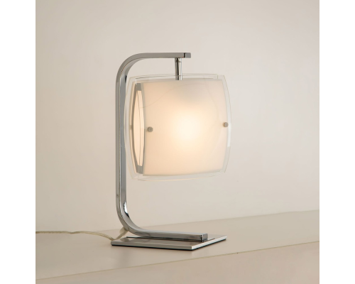 Citilux Берген CL161811 Настольная лампа поворотная Хром