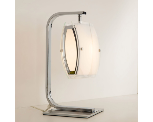 Citilux Берген CL161811 Настольная лампа поворотная Хром