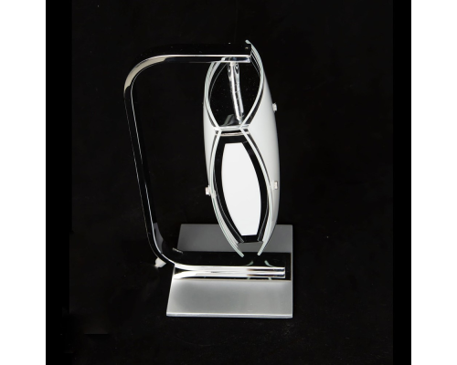 Citilux Берген CL161811 Настольная лампа поворотная Хром