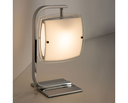 Citilux Берген CL161811 Настольная лампа поворотная Хром