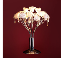 Eletto Rosa EL325T04.1 Настольная лампа Хром