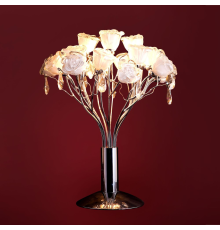Eletto Rosa EL325T04.1 Настольная лампа Хром