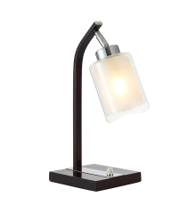 Citilux Фортуна CL156812 Настольная лампа с диммером Венге Хром