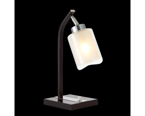 Citilux Фортуна CL156812 Настольная лампа с диммером Венге Хром