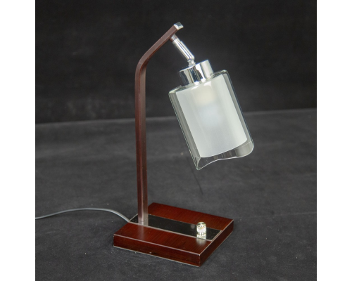 Citilux Фортуна CL156812 Настольная лампа с диммером Венге Хром