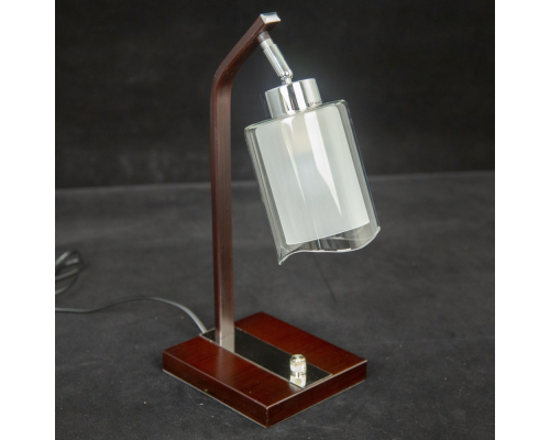 Citilux Фортуна CL156812 Настольная лампа с диммером Венге Хром