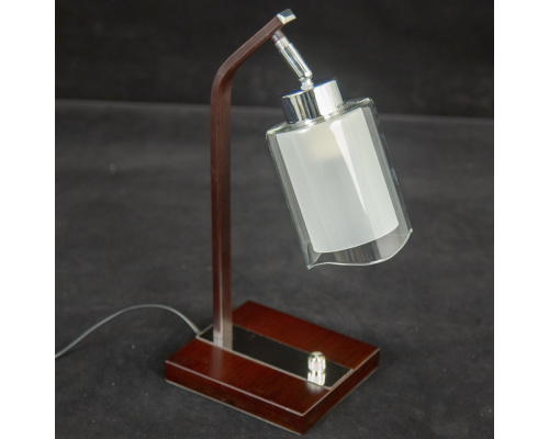 Citilux Фортуна CL156812 Настольная лампа с диммером Венге Хром