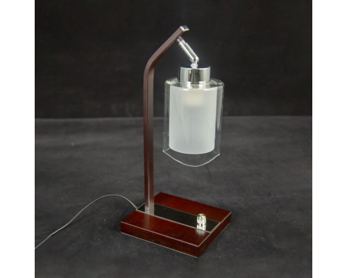 Citilux Фортуна CL156812 Настольная лампа с диммером Венге Хром