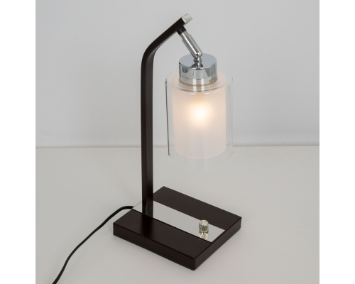 Citilux Фортуна CL156812 Настольная лампа с диммером Венге Хром