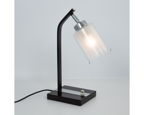 Citilux Фортуна CL156812 Настольная лампа с диммером Венге Хром