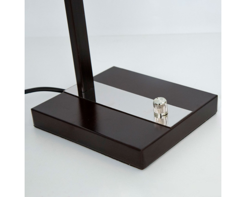 Citilux Фортуна CL156812 Настольная лампа с диммером Венге Хром