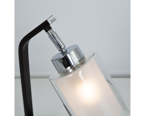 Citilux Фортуна CL156812 Настольная лампа с диммером Венге Хром