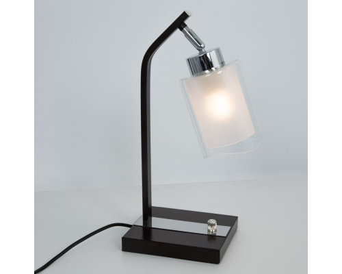 Citilux Фортуна CL156812 Настольная лампа с диммером Венге Хром