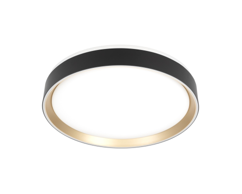 Citilux BOSS CL751351G LED RGB Светильник с пультом Чёрный с Золотом