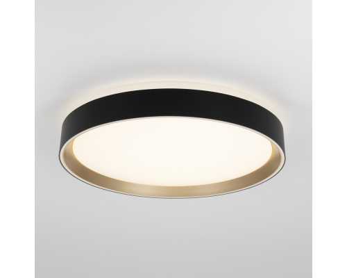 Citilux BOSS CL751351G LED RGB Светильник с пультом Чёрный с Золотом