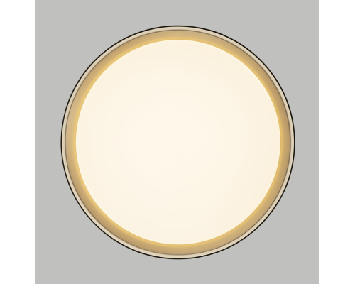 Citilux BOSS CL751351G LED RGB Светильник с пультом Чёрный с Золотом