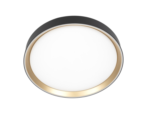 Citilux BOSS CL751351G LED RGB Светильник с пультом Чёрный с Золотом