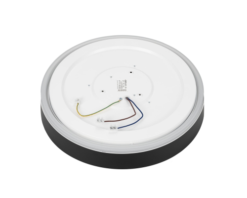 Citilux BOSS CL751351G LED RGB Светильник с пультом Чёрный с Золотом