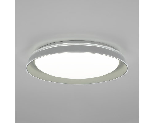 Citilux MEGA CL752351G LED RGB Светильник с пультом Белый + Серый