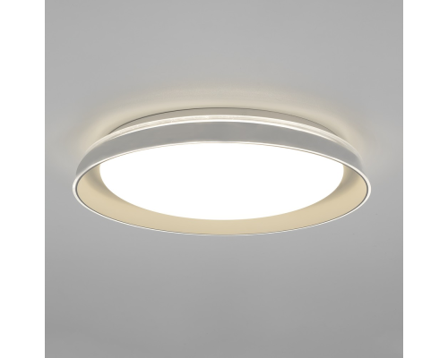 Citilux MEGA CL752351G LED RGB Светильник с пультом Белый + Серый