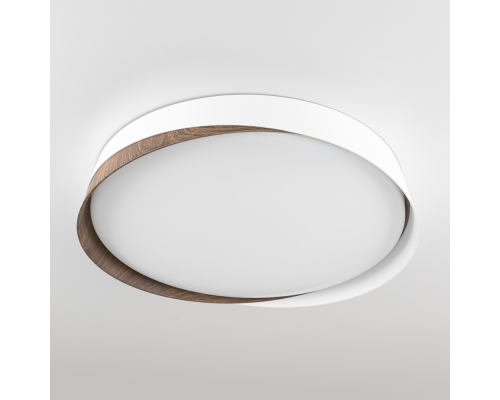 Citilux BONNY CL754350G LED RGB Светильник с пультом Белый+Венге